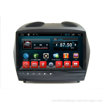 Factory Android 2 Din Car Radio Bluetooth DVD Player Hyundai IX35 2012 GPS Multimedia System